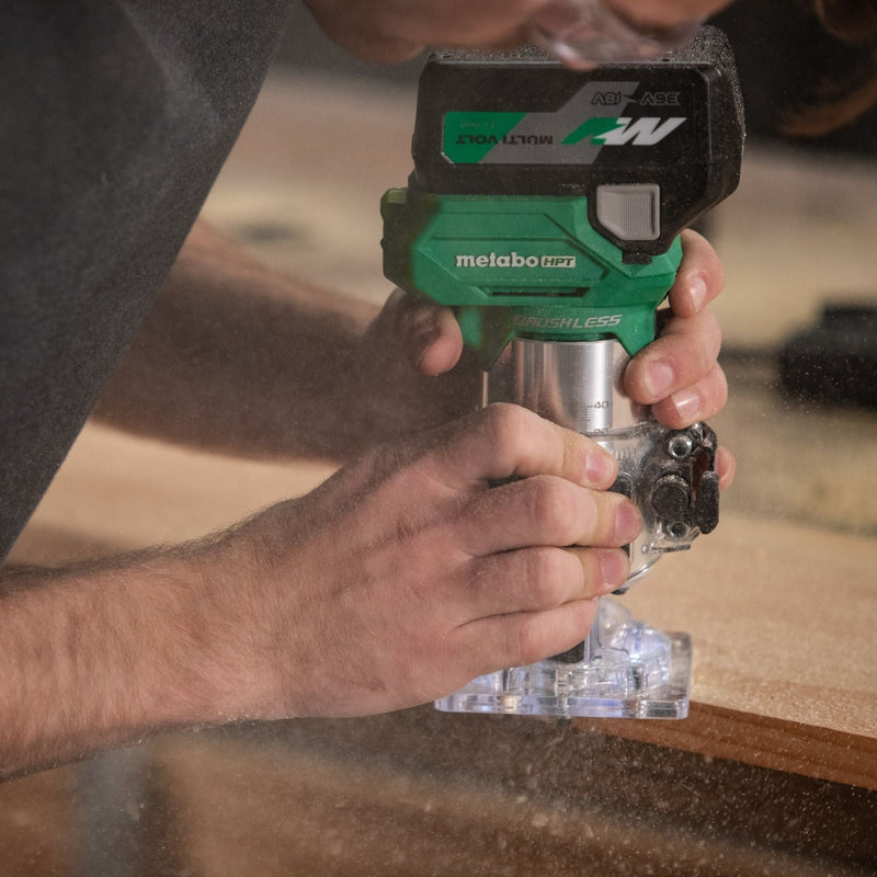 Metabo HPT M1808DAQ4M 18V Cordless Trim Router