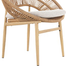 Cyril - Outdoor Papasan Style Dining Chair (Set of 2) by HouseOfZazla
