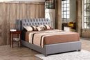Tufted Upholstered Bed by HouseOfZazla
