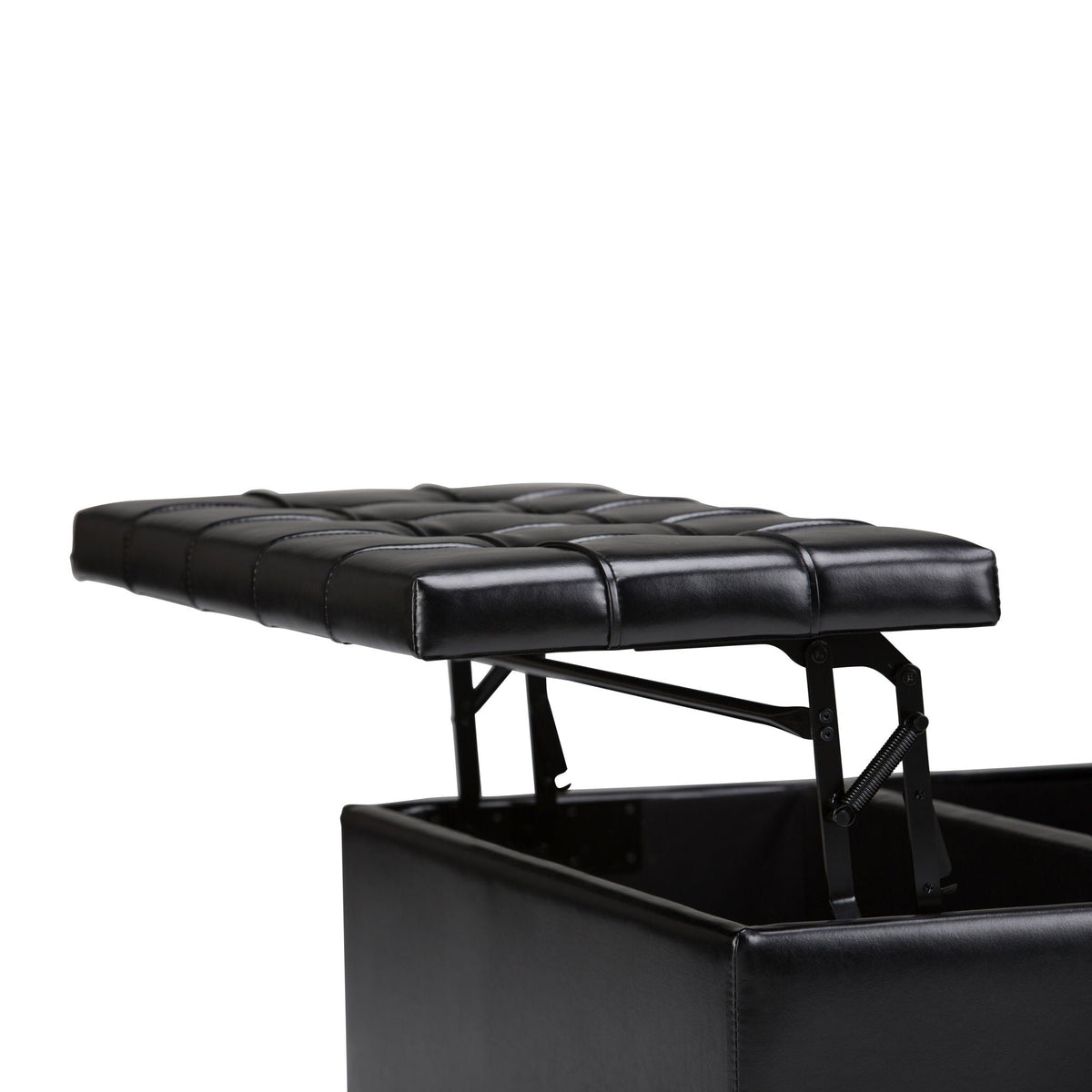 Harrison - Large Coffee Table Storage Ottoman, photo 32 of 40