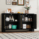 Sideboard With Adjustable Shelves by HouseOfZazla