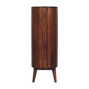 Cortez - Open Cabinet - Brown by HouseOfZazla