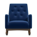 Demetrius - Solid Wood Rocking Chair by HouseOfZazla