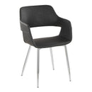 Margarite - Contemporary Dining Chair (Set of 2) by HouseOfZazla