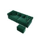 3 In 1 Pull Out Convertible Sleeper Sofa Bed, King Size, Chaise Lounge by HouseOfZazla