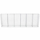 Galvanized Steel Gabion Basket with Dividers