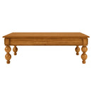 Rectangular Wooden Coffee Table with Storage Drawer