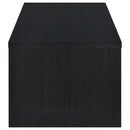 Canyon - Lift Top Table With Dual Drawers Storage Solution - Black