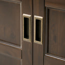 Burlington - Handcrafted Low Storage Cabinet