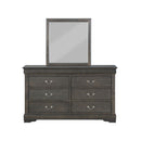 Louis Philippe Bedroom Mirror, Elegant Design