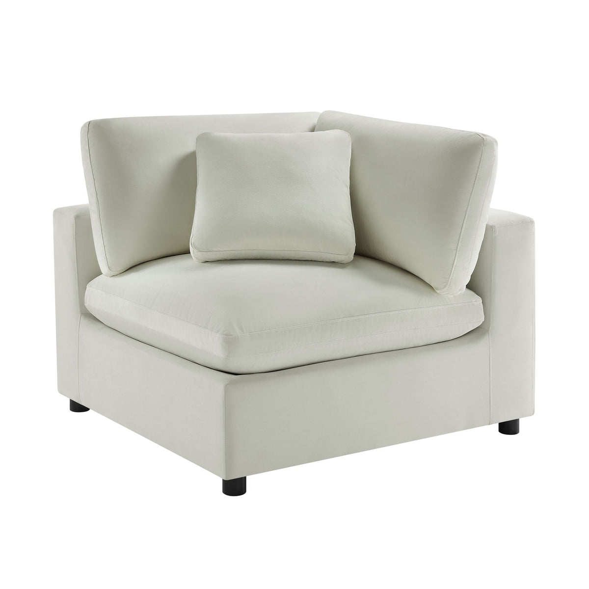Caylie - Corner Wedge Chair, photo 2 of 8