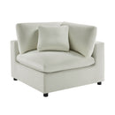 Caylie - Corner Wedge Chair by HouseOfZazla