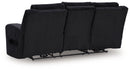 Forest Lake - Power Reclining Sofa With Adj Headrest