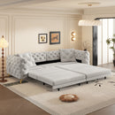 3-In-1 Convertible Sleeper Sofa by HouseOfZazla