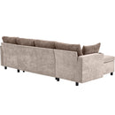 Sectional Sofa Bed With Pull Out Sleeper, USB Ports, Cup Holders by HouseOfZazla