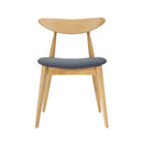 Ergonomic Back Dining Chairs (Set of 2) by HouseOfZazla