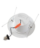 12 Pack - Brilli 5/6 inch LED Recessed Retrofit Downlight, Dimmable, Color Tunable by LampsUSA