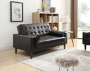 Contemporary Loveseat For Two by HouseOfZazla