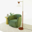 Renee - Swivel Chair - Green by HouseOfZazla