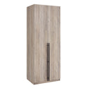 Lee - Free Standing Wardrobe Closet With Adjustable Shoe Shelves by HouseOfZazla