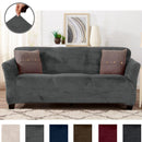 Velvet Stretch Slipcover - Gale Collection by Great Bay Home