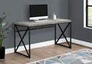 Computer Desk For Home Office, Laptop, Glossy Contemporary & Modern by Unique Piece Furniture