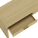 Grace - Office Desk With 2 Drawers - Oak by HouseOfZazla