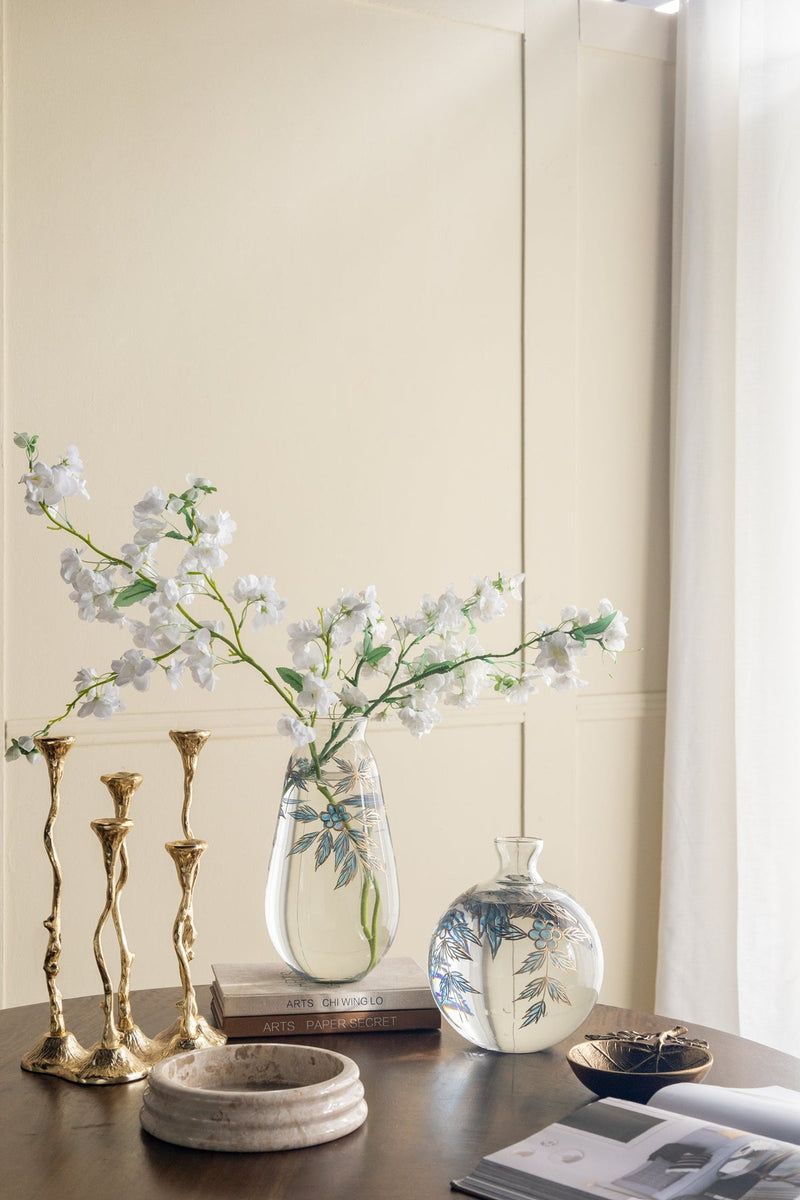 5-Light Cast Aluminum Taper Candle Holder, photo 7 of 10