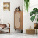 Freestanding Corner Corner Cabinet For Living Room by HouseOfZazla