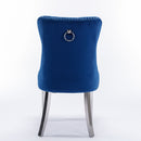 Nikki - Contemporary Upholstered Dining Chair (Set of 2)