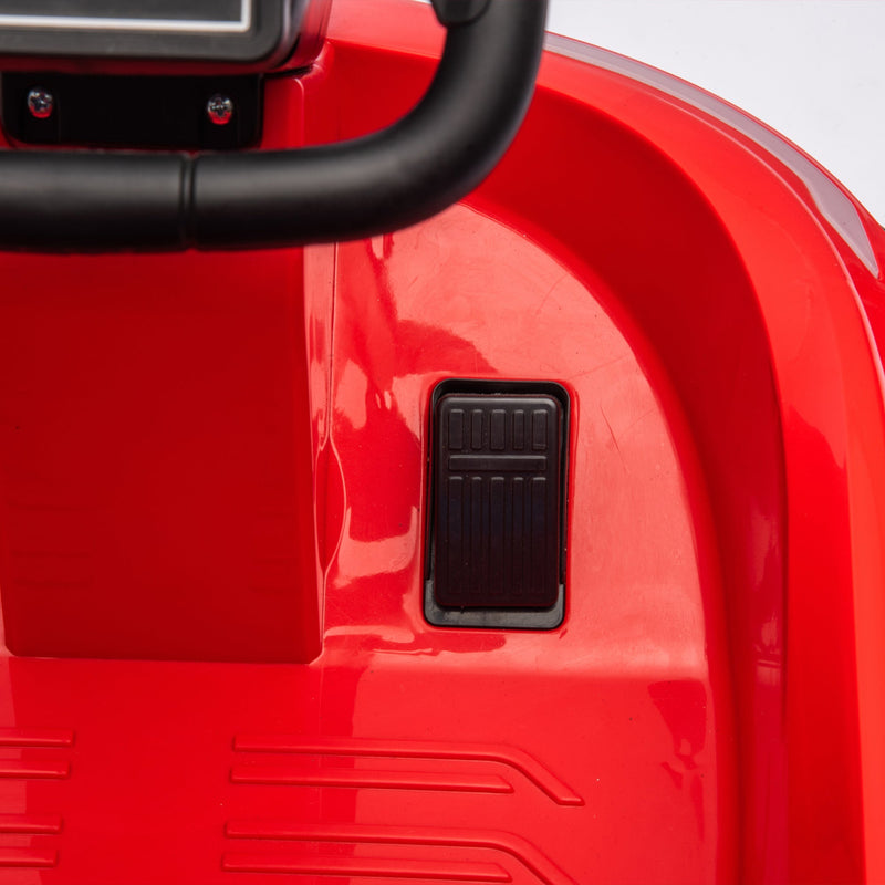 6V Kids Ride on Electric Go Kart Bumper Car W/Parents Remote Control,Three Speed Adjustable,LED Lights,Horn,Bluetooth,Player&360Spin,Vehicle body with Anti-collision padding for 18m+.