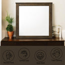 Merrilee - Mirror - Oak by HouseOfZazla