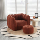 Soft Bean Bag Chair With High Resilient Foam by HouseOfZazla