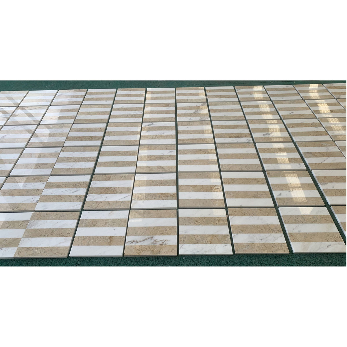 Elegant Waterjet Polished Marble Tile For Floor And Wall, photo 14 of 17
