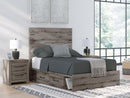 Graystorm - Panel Bed With Storage by Unique Piece Furniture