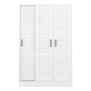 3 Door Shutter Wardrobe & Shelves by HouseOfZazla