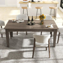 106.3 in Large Extendable Dining Table by HouseOfZazla