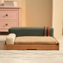 Modern Wooden Pet Bed for Cats and Dogs by HouseOfZazla