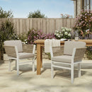 Outdoor Dining Chair, All-Weather Patio Seating For Backyard (Set of 2) by HouseOfZazla