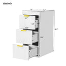 Modern Wall Mounted Floating Cabinet With Drawers For Bathroom by Unique Piece Furniture