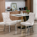 Nikki - Contemporary Upholstered Dining Chair (Set of 2) by Unique Piece Furniture
