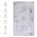 Maval - Stunning Area Rug, Washable