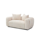Cancun - Loveseat - White by Unique Piece Furniture