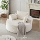 Swivel Chair With 360° Rotation For Living Room by HouseOfZazla
