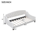 Modern Tufted Button Daybed by HouseOfZazla