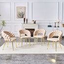 Puffy Bubble, Ball Chain Chairs For Dining Room (Set of 2)