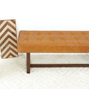 Cameron - Bench - Brown / Tan by Unique Piece Furniture