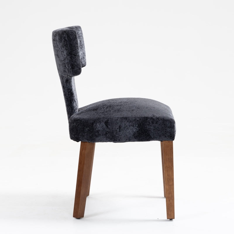 Mid Century Modern Dining Chairs Set of 2, photo 9 of 10