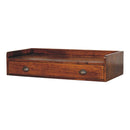 Belmont - Wall Mounted Console Shelf - Chestnut by HouseOfZazla