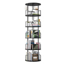 Rotating Bookshelf Tower 5 Tier Spinning 360 Degree Revolving Storage Shelf by HouseOfZazla